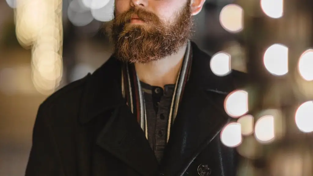 How to style a thin beard?