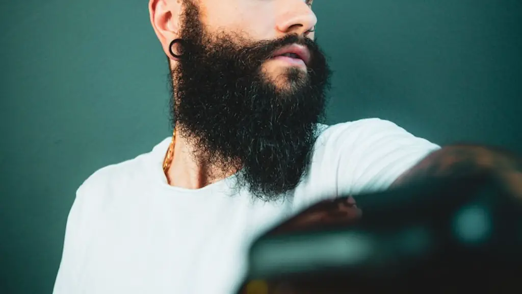 A great bushy beard?