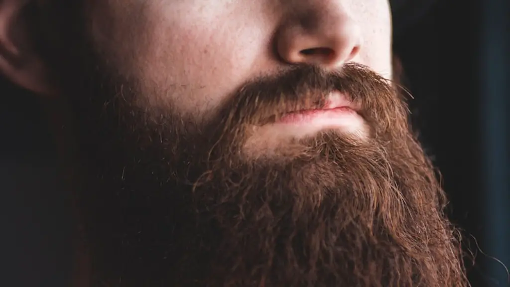 How to trim beard under chin?