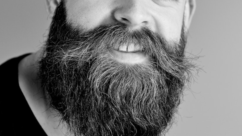 How To Add Grey To Your Beard