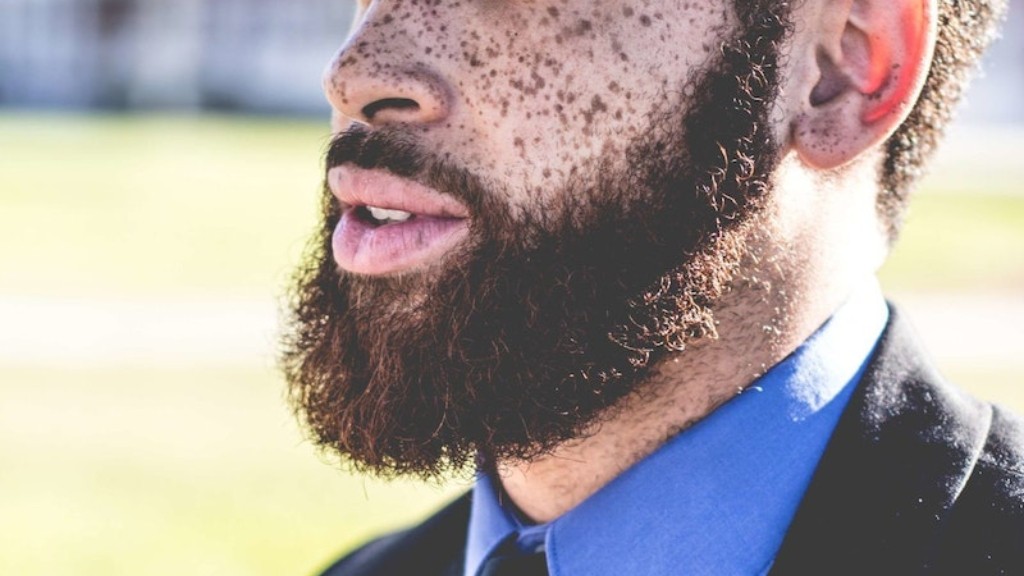 Why do i get red hairs on my beard?