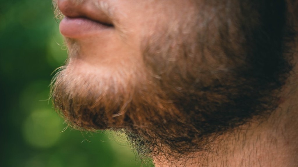 How To Line Up My Own Beard