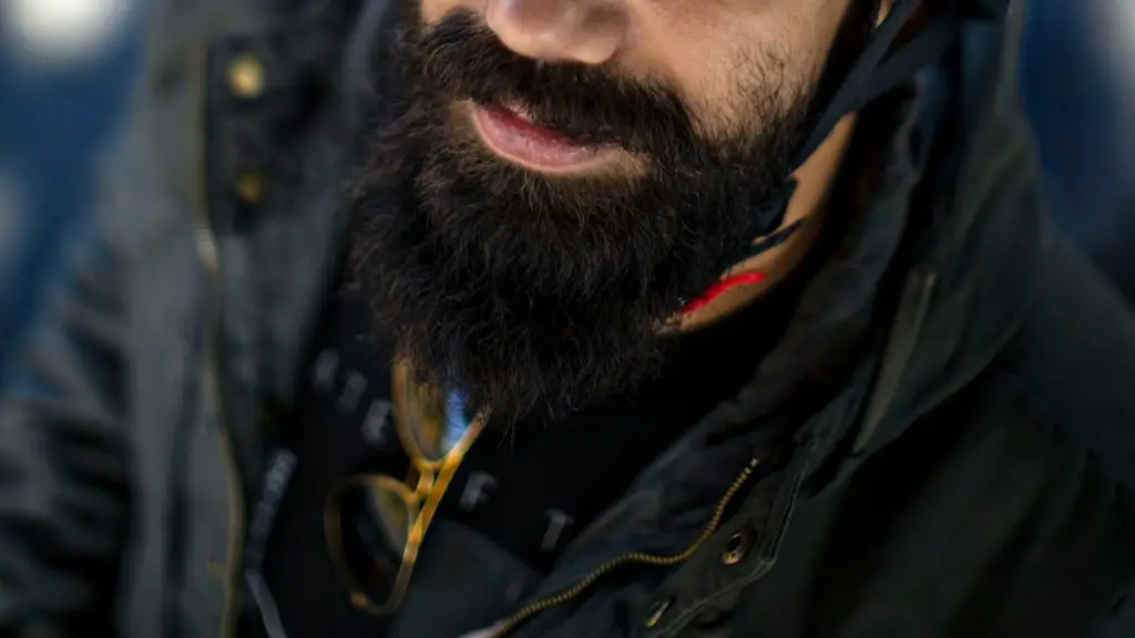 How To Grey Your Beard