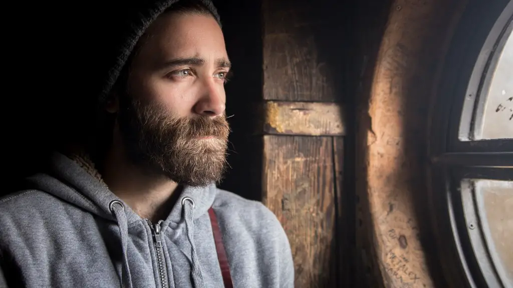 How to draw on a beard?