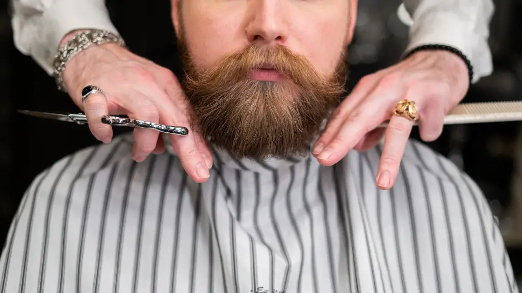 How To Dye Stubble Beard