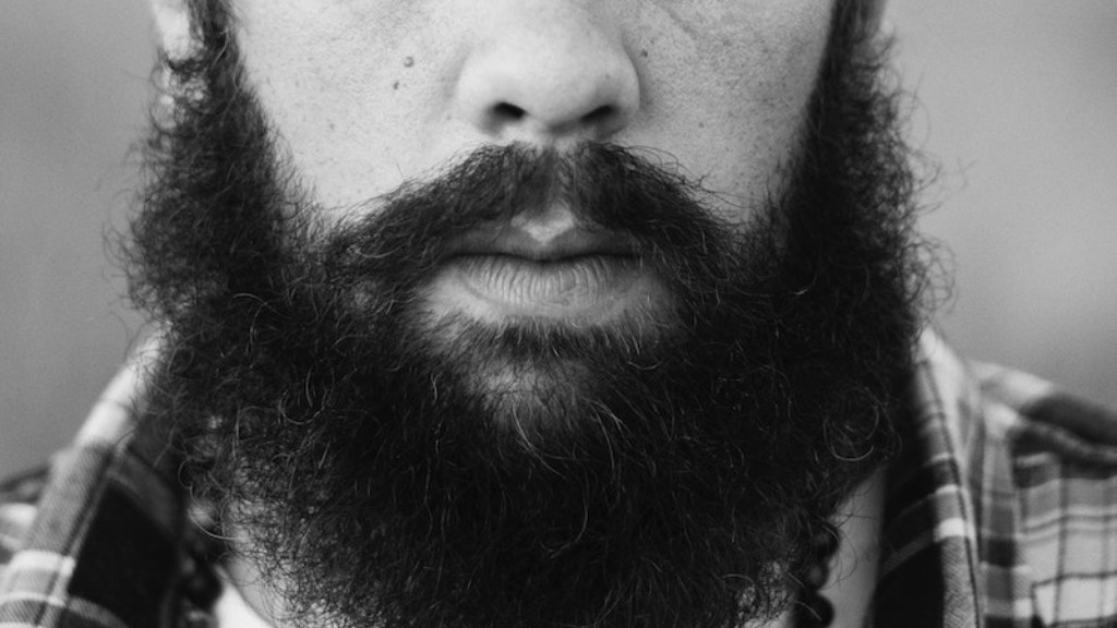 How To Line Up Beard And Mustache