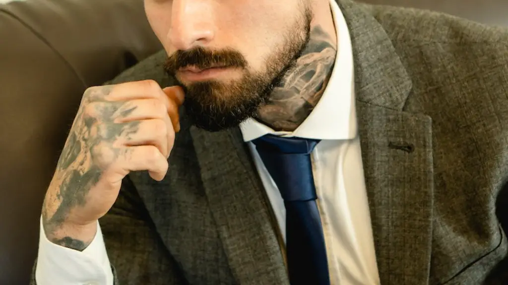 How To Apply Beard Oil To Mustache