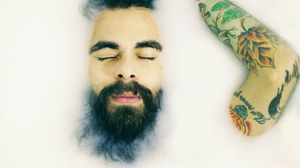 How To Dye Thin Beard