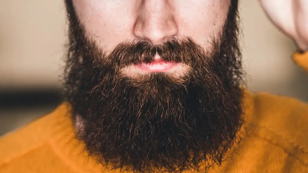 What age can you grow a full beard?