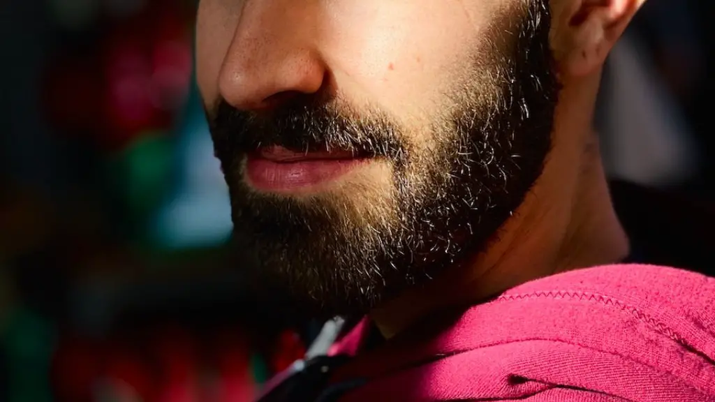 How To Cut Patchy Beard