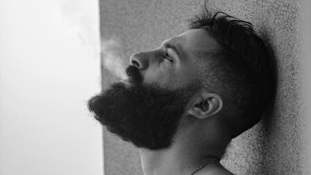 How to cut neck beard?