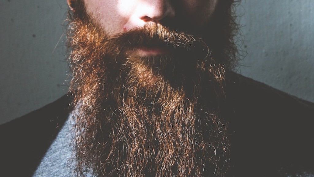 How To Grow A Pointed Beard