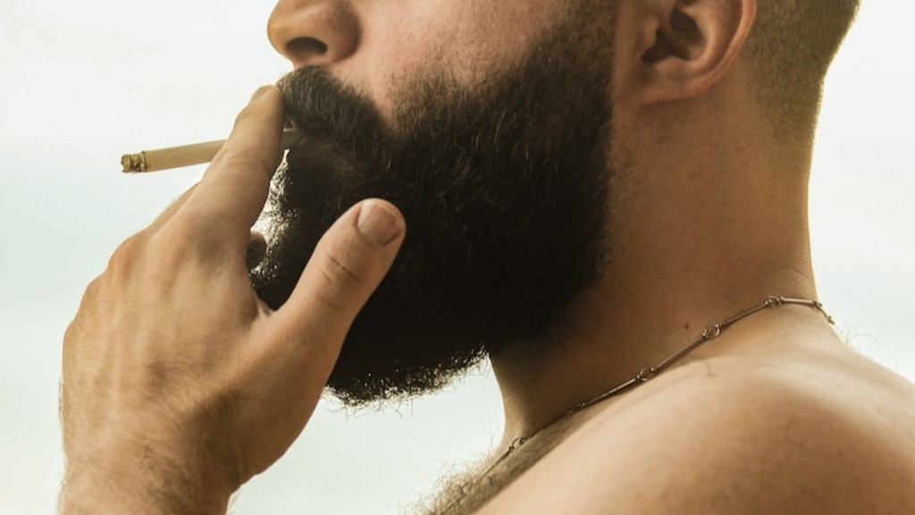 How To Curl Your Beard