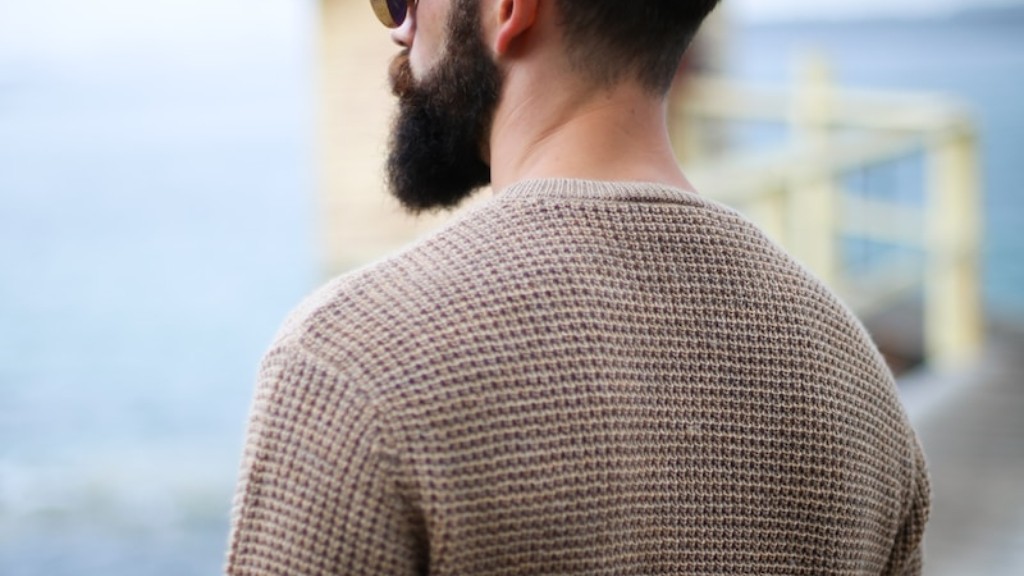 How to style a thin beard?