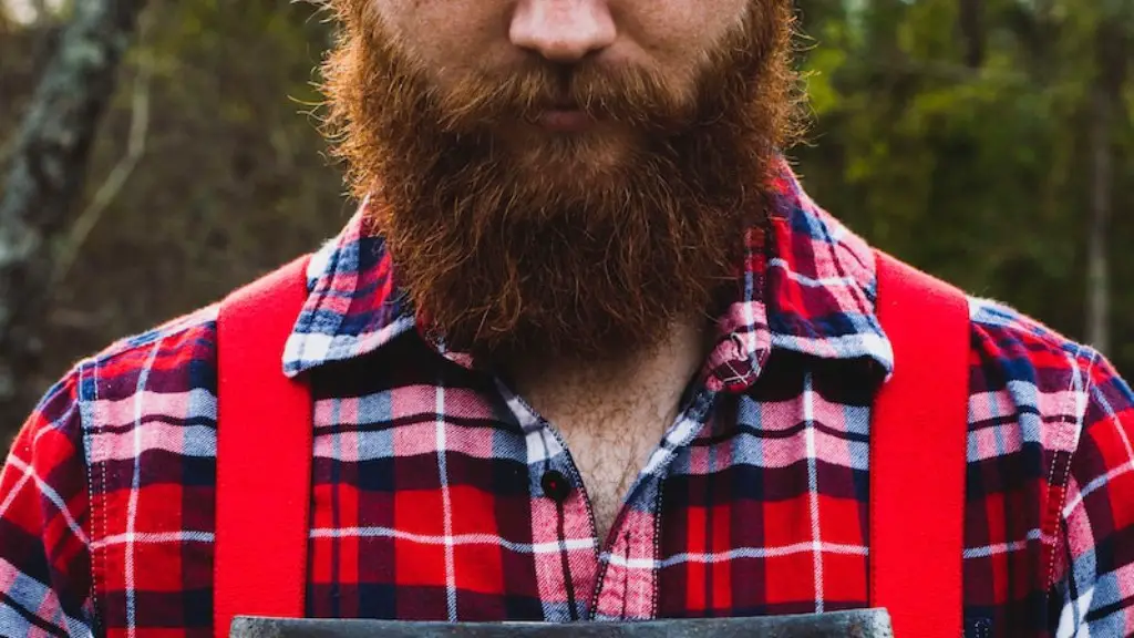 What promotes beard growth?