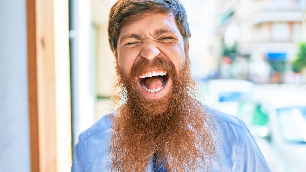 How To Fix Beard Hair Direction