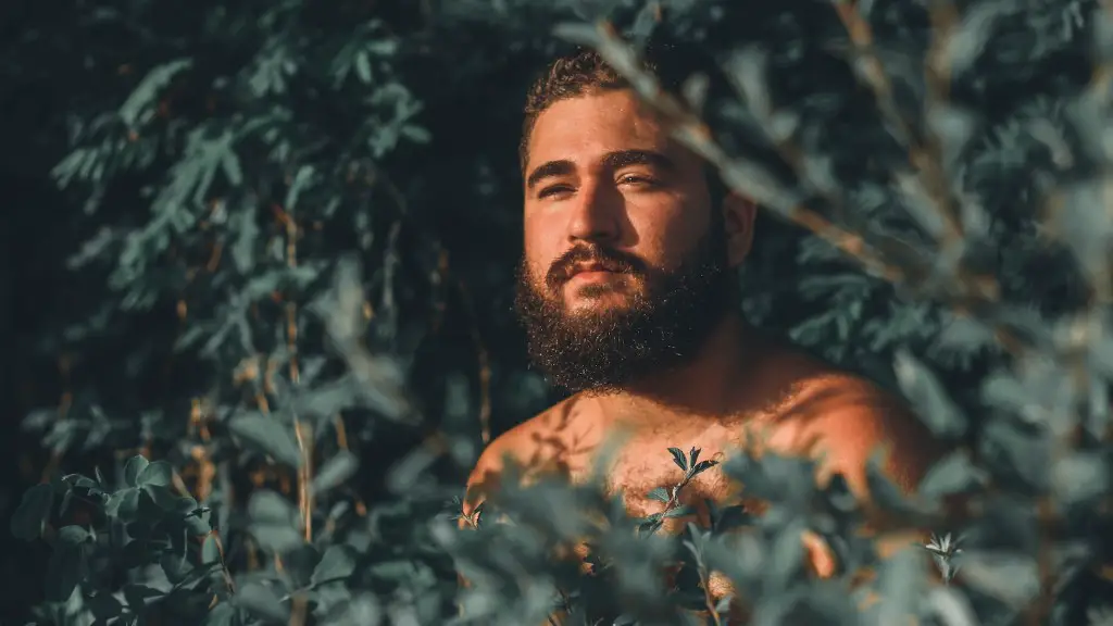 How to trim beard under chin?