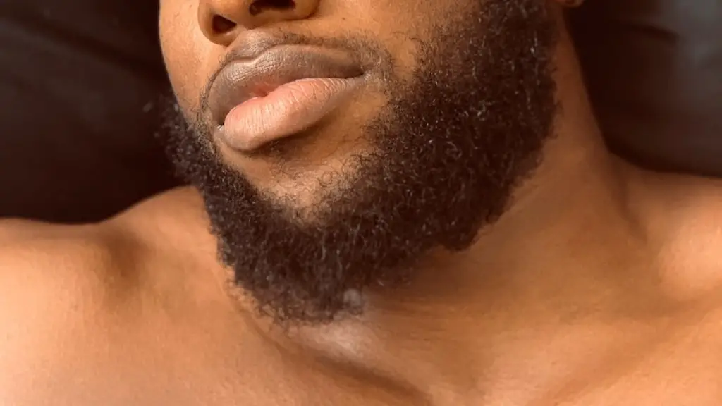 How many beard hairs fall out a day?