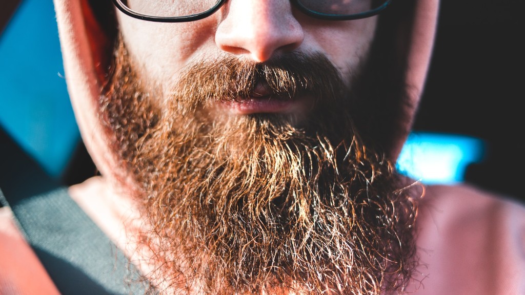 How To Colour Grey Beard