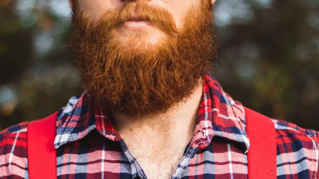 How to trim beard first time?